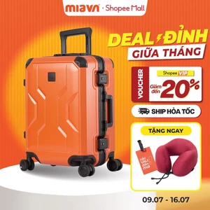 Vali Khóa Khung MIAvn Larita INZO FR01 Size 20/25/29 inch - Nhựa PC+ABS Bền Bỉ, Khoa Khung TSA 2 Điểm Bảo Mật Cao