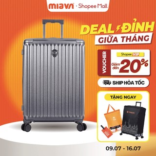 Vali Kéo MIAvn Du Lịch Heys LUXE - Size 20/24/28 Nhựa PC Cao Cấp, Dây Kéo Nới Rộng, Chính hãng 100%