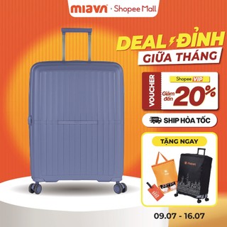 Vali Heys AIRLITE - size 20/24/28 inch, Nhựa DURAFLEX Cao Cấp, Dây Kéo Nới Rộng, Khoá TSA Bảo Mật Tốt - CHÍNH HÃNG 100%
