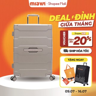 Vali Kéo MIAvn Du Lịch Heys RENEW - Size 20/24/28 inch, Nhựa PET Tái Chế, Khoá TSA, Kéo Nới Rộng - CHÍNH HÃNG 100%
