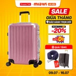 Vali Kéo MIAvn Pisani URI - Size 20/24/28, Nhựa PC Cao Cấp, Bo Góc Kim Loại, Khoá Khung TSA Bảo Mật, Bảo Hành Trọn Đời — ảnh 1