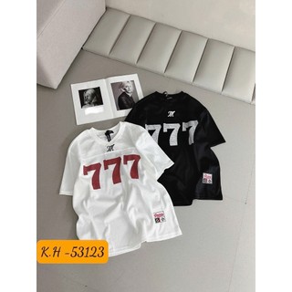 Áo Thun Nữ Số 777 Vải Lưới Form Rộng QCCC Cao Cấp