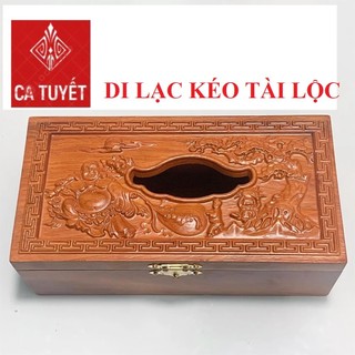Hộp Đựng Khăn Giấy (Giấy Ăn) Bằng Gỗ Hương Sang Trọng/Đẹp Để Bàn [Hình Vuông, Hình Chữ Nhật]