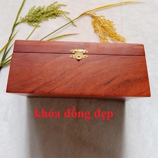 Hộp Đựng Khăn Giấy (Giấy Ăn) Bằng Gỗ Hương Sang Trọng/Đẹp Để Bàn [Hình Vuông, Hình Chữ Nhật]