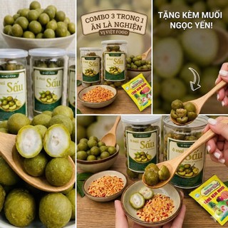 Ô mai sấu bao tử mới ngon giòn chua ngọt