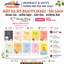 Combo 10 miếng mặt nạ giấy trắng da, cấp ẩm, phục hồi Đài Loan các loại