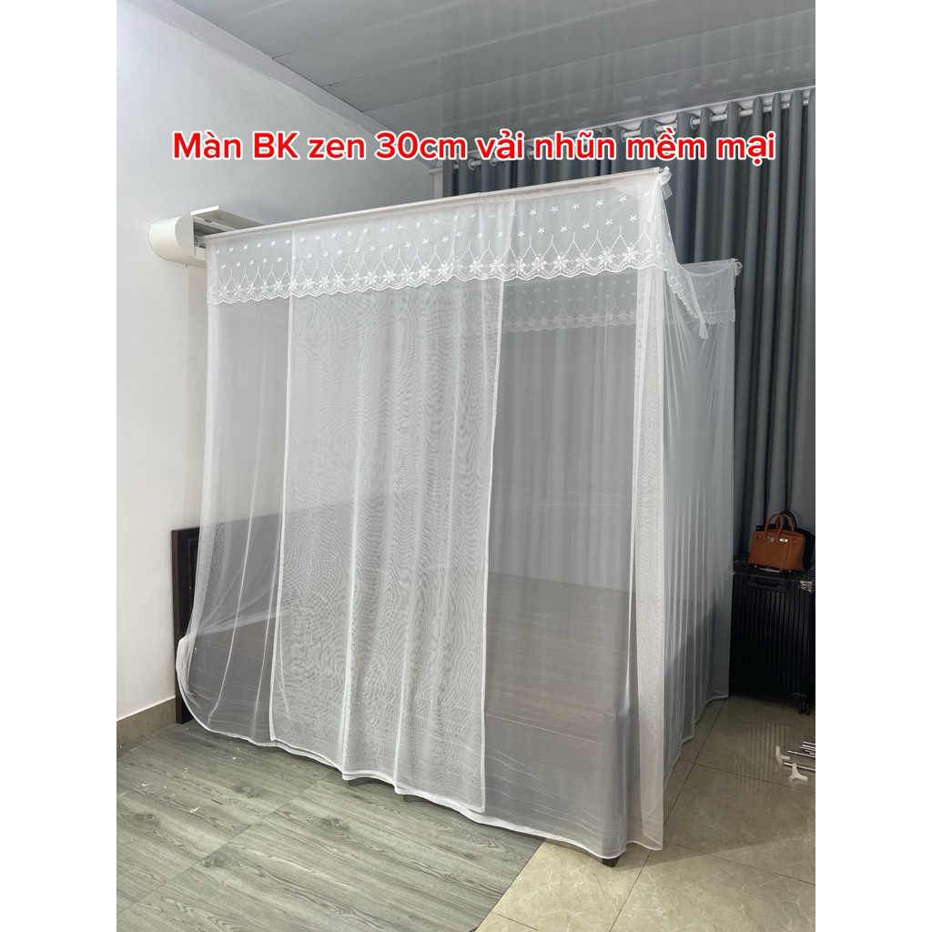Màn Hộp Thông Minh Treo Tường Gấp Gọn HỘP Nhựa Ecoplas khung inox chắc chắn – Tự Bung Nhanh, Tiết Kiệm Không Gian