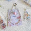 Móc treo điện thoại túi xách móc chìa khóa Hồng Nơ Handmade có hướng dẫn