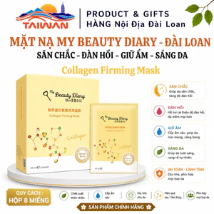 Hộp 8 miếng mặt nạ My beauty diary cấp ẩm, mềm mịn, sáng da, săn chắc 23ml/miếng