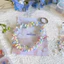 Móc khóa móc điện thoại treo túi xách chuỗi hạt hoa Handmade DIY có hướng dẫn