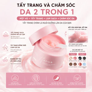 Sáp Tẩy Trang Hương Hoa Trà HEXZE Purifying Lightweight Cleansing Balm Sạch Sâu, Dưỡng Ẩm, Không Bít Tắc Lỗ Chân Lông