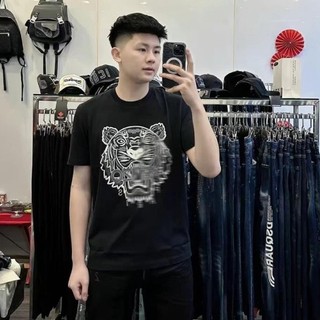 Bộ Quần Áo Nam Nữ K zồ Thêu Hình Hổ Và Chữ Phía Trước - Bộ Quần Áo Nam Nữ K Zồ Chất Liệu Cao Cấp Mới Nhất