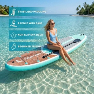 HORIZON - Thuyền SUP câu cá kèm ghế - 72D - TIDETREK - Thuyền SUP / Ván chèo đứng bơm hơi