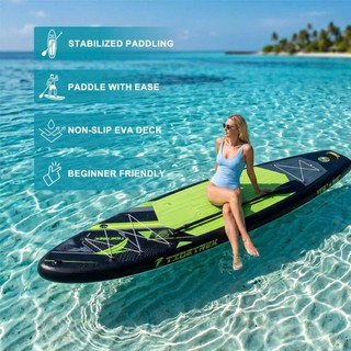 VENOM - Thuyền SUP câu cá kèm ghế - 73C - TIDETREK - Thuyền SUP / Ván chèo đứng bơm hơi
