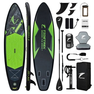 VENOM - Thuyền SUP câu cá kèm ghế - 73C - TIDETREK - Thuyền SUP / Ván chèo đứng bơm hơi
