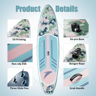 NEXO - 71L - TIDETREK - Thuyền SUP / Ván chèo đứng bơm hơi