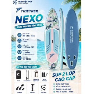 NEXO - 71L - TIDETREK - Thuyền SUP / Ván chèo đứng bơm hơi