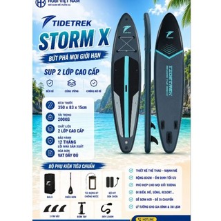 Bộ sưu tập STORM - TIDETREK - Thuyền SUP / Ván chèo đứng bơm hơi