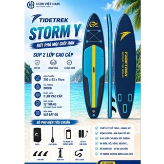 Bộ sưu tập STORM - TIDETREK - Thuyền SUP / Ván chèo đứng bơm hơi