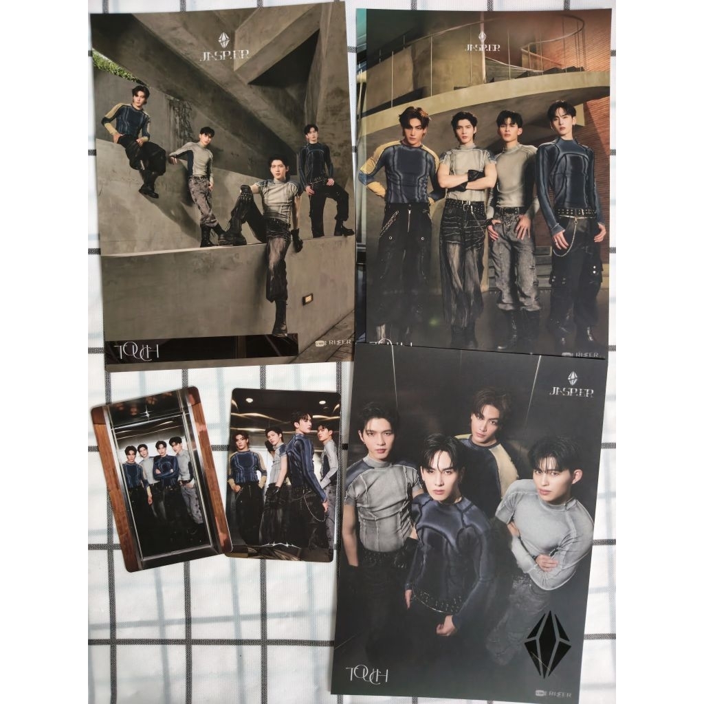 GMMTV JASP.ER santa Joong Aou Pond サイン入り 💘JASPER TOUCH(Pond, Joong, Santa, Aou) chính hãng GMMTV