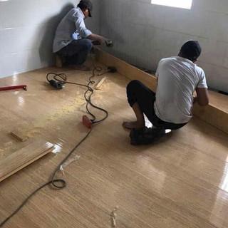 Tấm Sàn Nhựa Chịu Lực Tấm Dài 2m9 Vận Chuyển Cắt Đôi ( Thành 2 Tấm 1m45 )