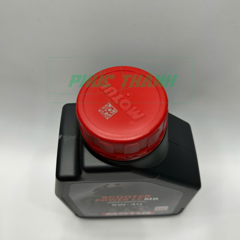 Dầu Nhớt Tổng Hợp Toàn Phần Xe Tay Ga MOTUL SCOOTER POWER LE 5W40 800ml/1L - Chính Hãng