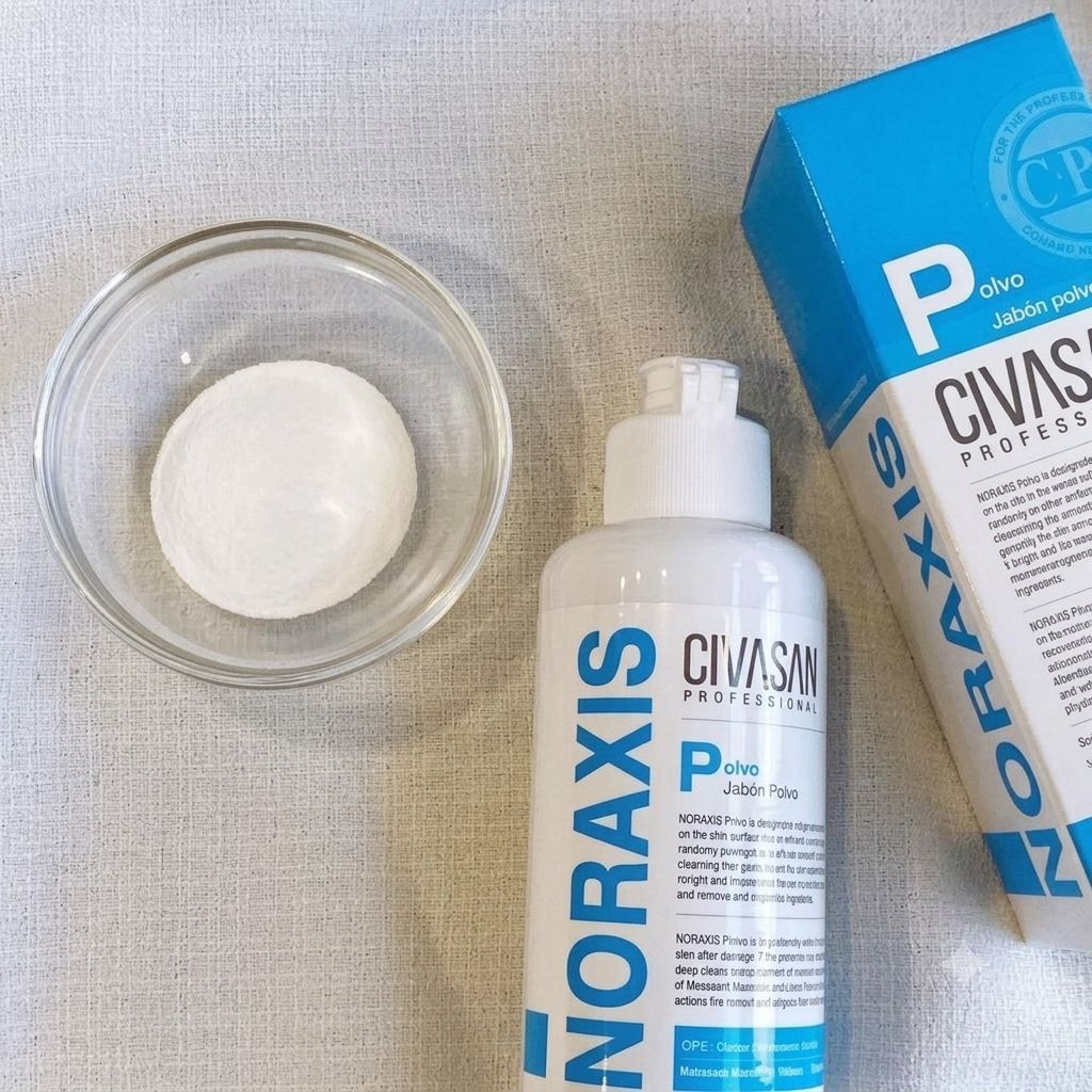 Bột Tẩy Da Chết Civasan Enzyme Noraxis Polvo – Tẩy Tế Bào Chết Dịu