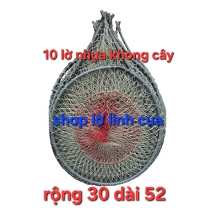 combo 10 cái bẩy cá lóc vành 30*50