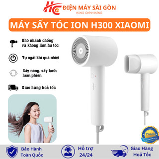Máy Sấy Tóc  Mijia H300 - Công Nghệ Ion Âm Giúp Bảo Vệ Tóc, Công Suất 1600W Làm Khô Nhanh