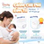 Tã bỉm Gooby mỏng mềm mại, chống tràn, an toàn, siêu thấm công nghệ Hàn Quốc