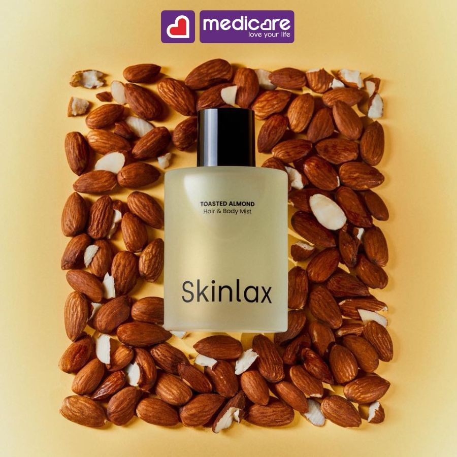 Nước hoa SKINLAX dành cho tóc và cơ thể 100ml