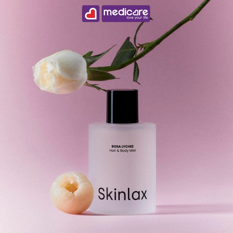 Nước hoa SKINLAX dành cho tóc và cơ thể 100ml