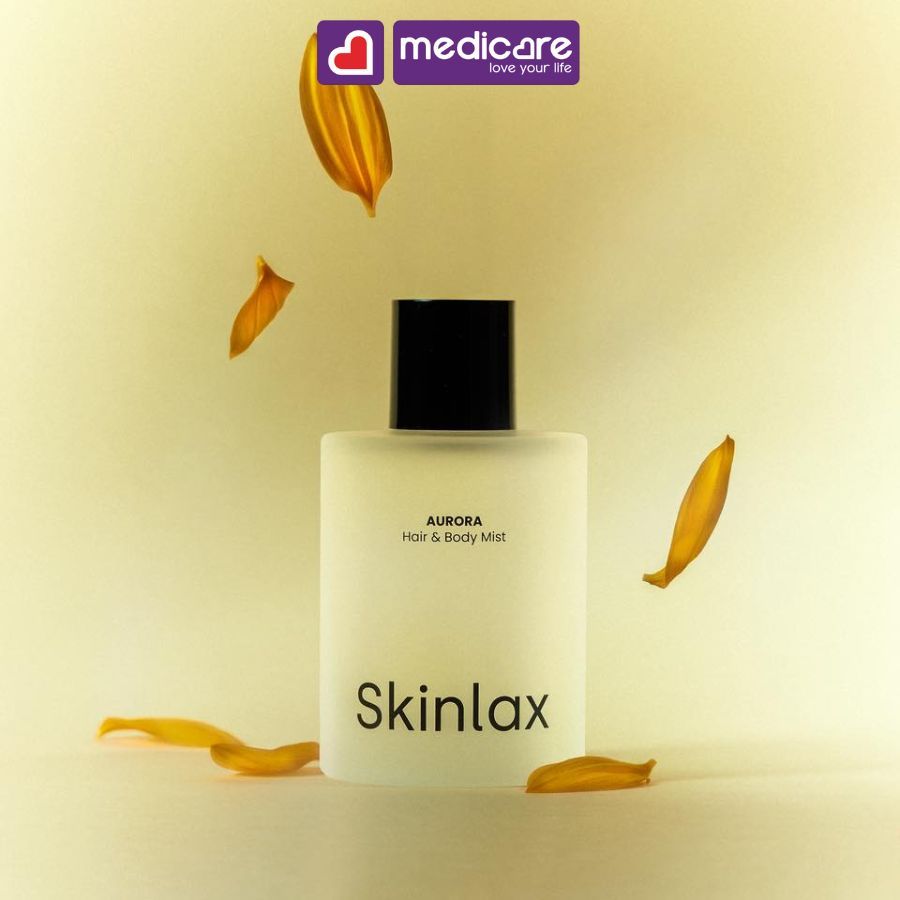 Nước hoa SKINLAX dành cho tóc và cơ thể 100ml