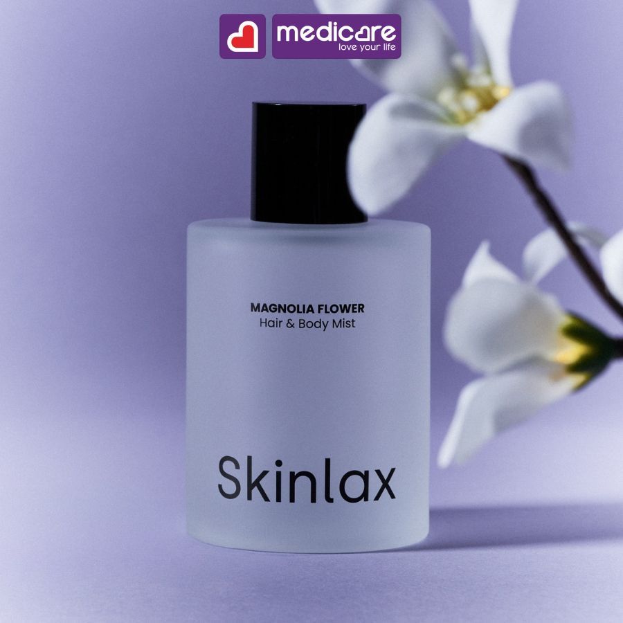 Nước hoa SKINLAX dành cho tóc và cơ thể 100ml