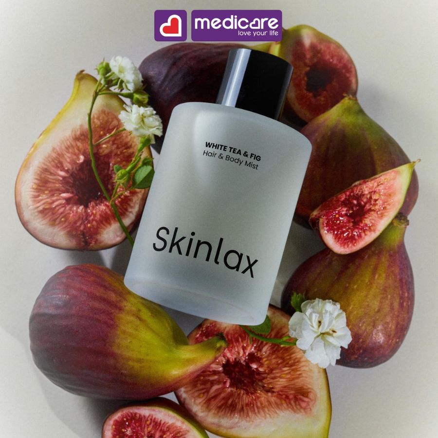 Nước hoa SKINLAX dành cho tóc và cơ thể 100ml