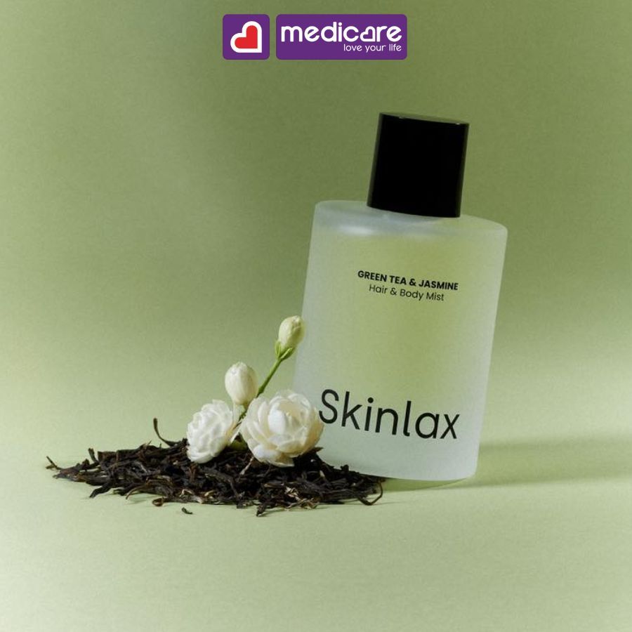 Nước hoa SKINLAX dành cho tóc và cơ thể 100ml