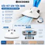 Máy hút bụi cầm tay Qcooker đa năng kèm 9 đầu hút, lực hút mạnh 18000pa, có bộ lọc bụi
