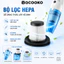Máy hút bụi cầm tay Qcooker đa năng kèm 9 đầu hút, lực hút mạnh 18000pa, có bộ lọc bụi