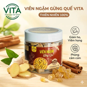 Viên Ngậm Gừng Quế Dịu Họng, Viên Gừng Sẻ Kỳ Sơn Nghệ An