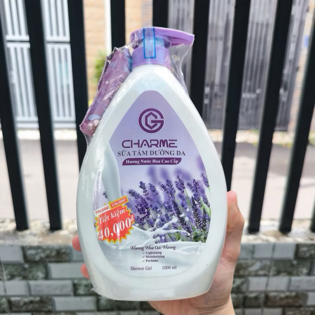 SỮA TẮM DƯỠNG DA MIRACLE HƯƠNG NƯỚC HOA CAO CẤP 1000ML