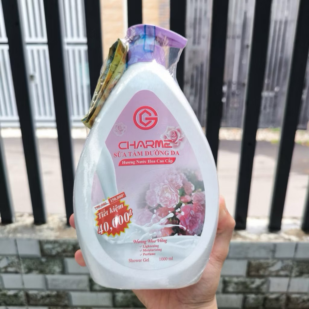 SỮA TẮM DƯỠNG DA MIRACLE HƯƠNG NƯỚC HOA CAO CẤP 1000ML