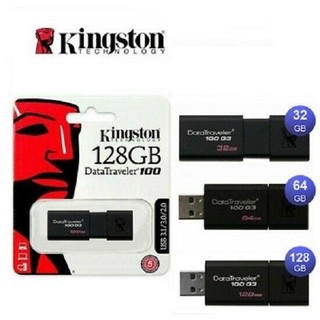 Kingston USB Pendrive 512GB 256GB 32GB 64GB 128GB USB Flash Drive Data Traveler 100G3 USB 2.0