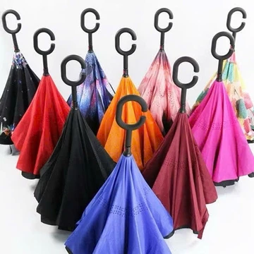 Smart Foldable Folding Umbrella for Cars
