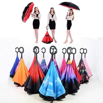 Smart Foldable Folding Umbrella for Cars