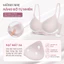 Áo Lót Nữ Không Gọng TOKYOLIFE Không Viền Đệm 1.5cm Tích Hợp Hạt Massage Nâng Tự Nhiên 40006071