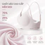 Áo Lót Nữ Không Gọng TOKYOLIFE Không Viền Đệm 1.5cm Tích Hợp Hạt Massage Nâng Tự Nhiên 40006071