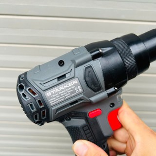 Máy rút đinh tán rive dùng pin STARKER động cơ không chổi than chân pin makita phổ thông