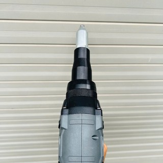 Máy rút đinh tán rive dùng pin STARKER động cơ không chổi than chân pin makita phổ thông