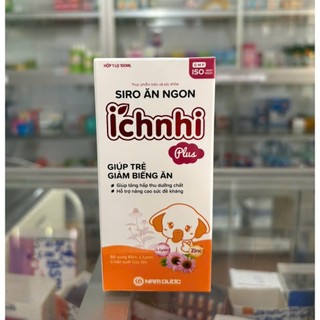 Siro ăn ngon trẻ em - Kích thích tiêu hoá, giúp trẻ ăn ngon miệng, tăng miễn dịch (Lọ 100 - 120ml)