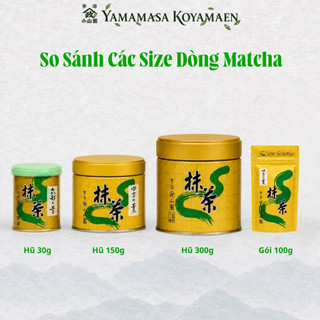Bột matcha Shikibu no mukashi Yamamasa Koyamaen Ngon Thượng Hạng Hợp Pha Matcha Latte Làm Quà M52